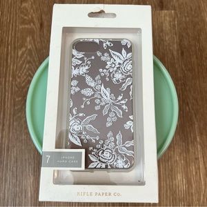 Rifle Paper Co. iPhone 7 Clear Botanical Case